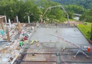 Encore construction site